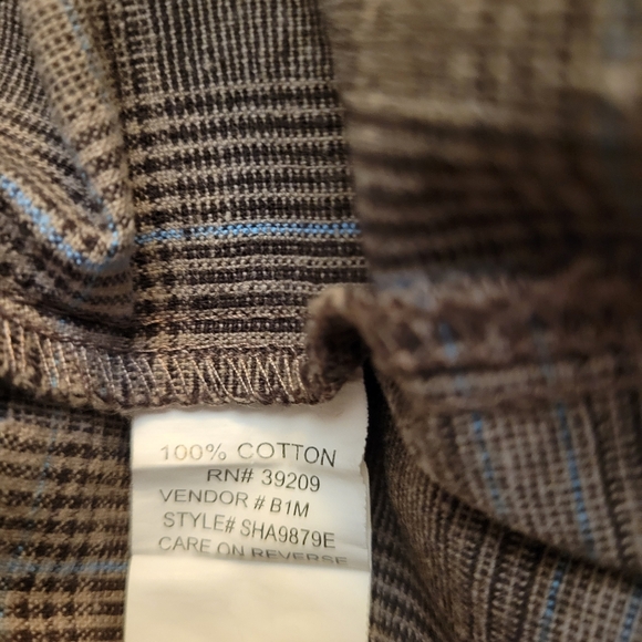 OUTDOOR OUTFITTERS MEN STRIPE SHORTS SIZE 34 - Picture 3 of 7